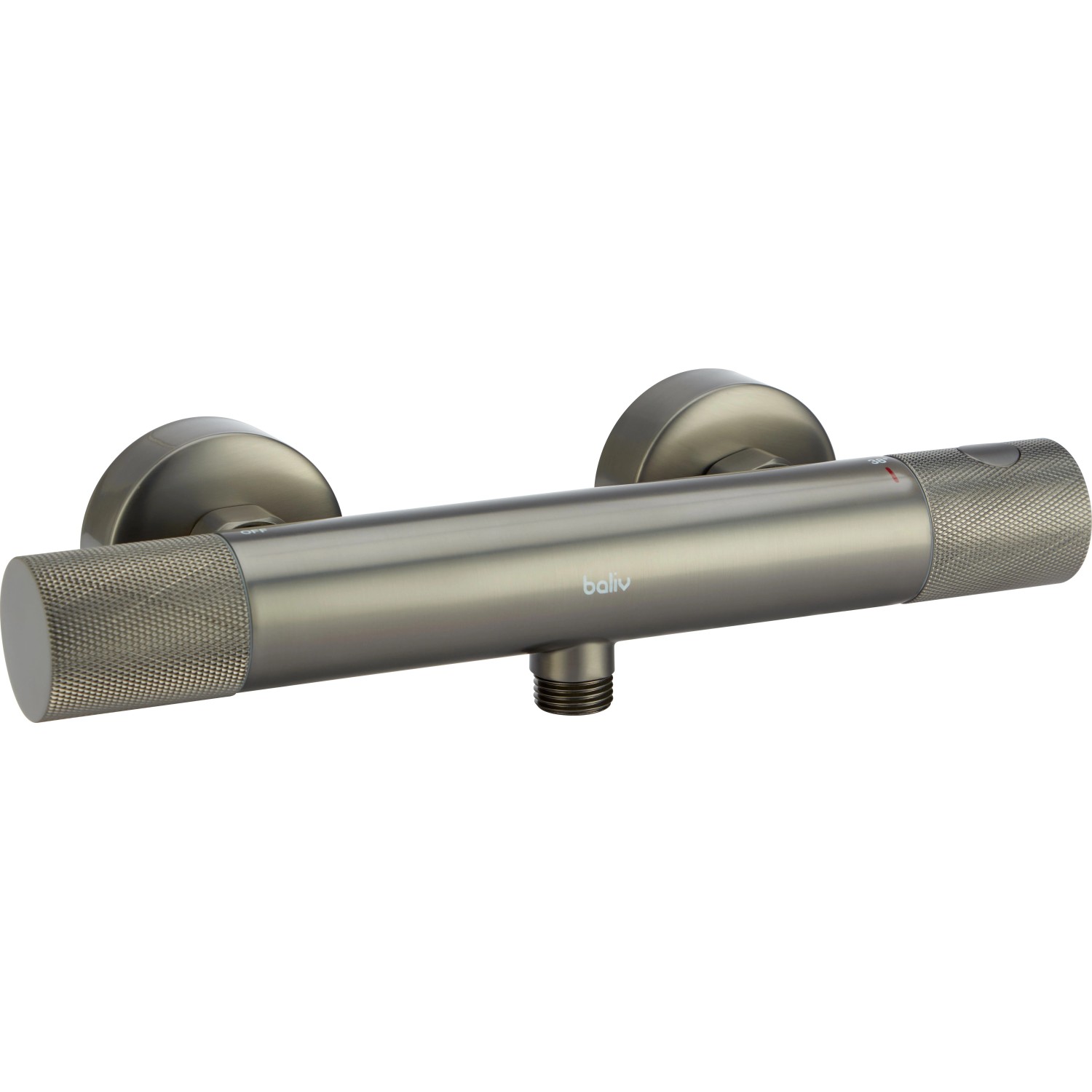 baliv Thermostat-Duscharmatur DU-2062 Cool-Feel-Funktion Gunmetal