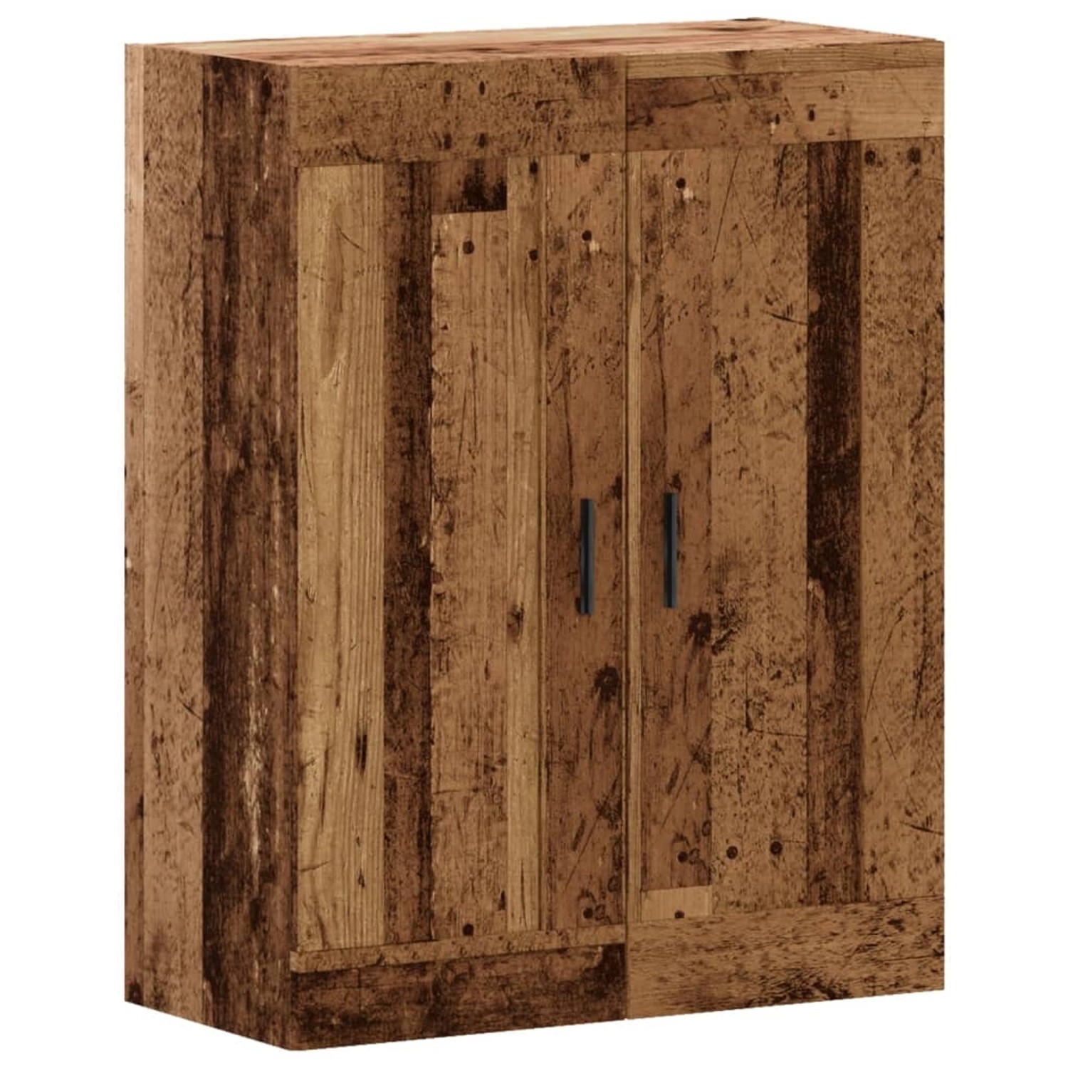 vidaXL Wandschrank Altholz-Optik 69,5x34x90 cm Holzwerkstoff 857310 günstig online kaufen