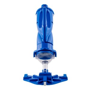 Blauer Water Tech Pool Blaster Catfish Li Ultra Poolsauger für die Reinigung von Pools und Whirlpools.