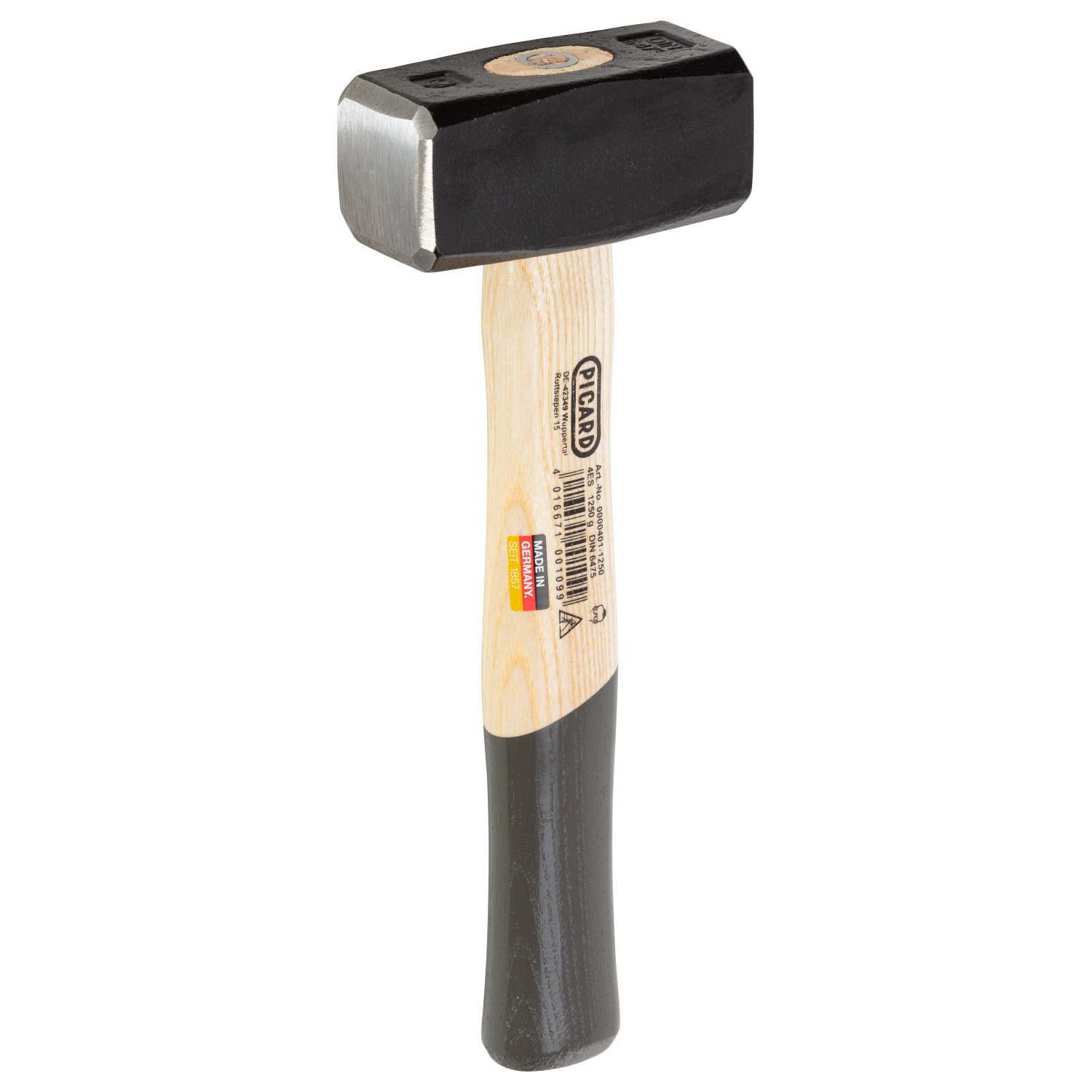 Picard Fäustel 1250g mit HickoryStiel Nr 4