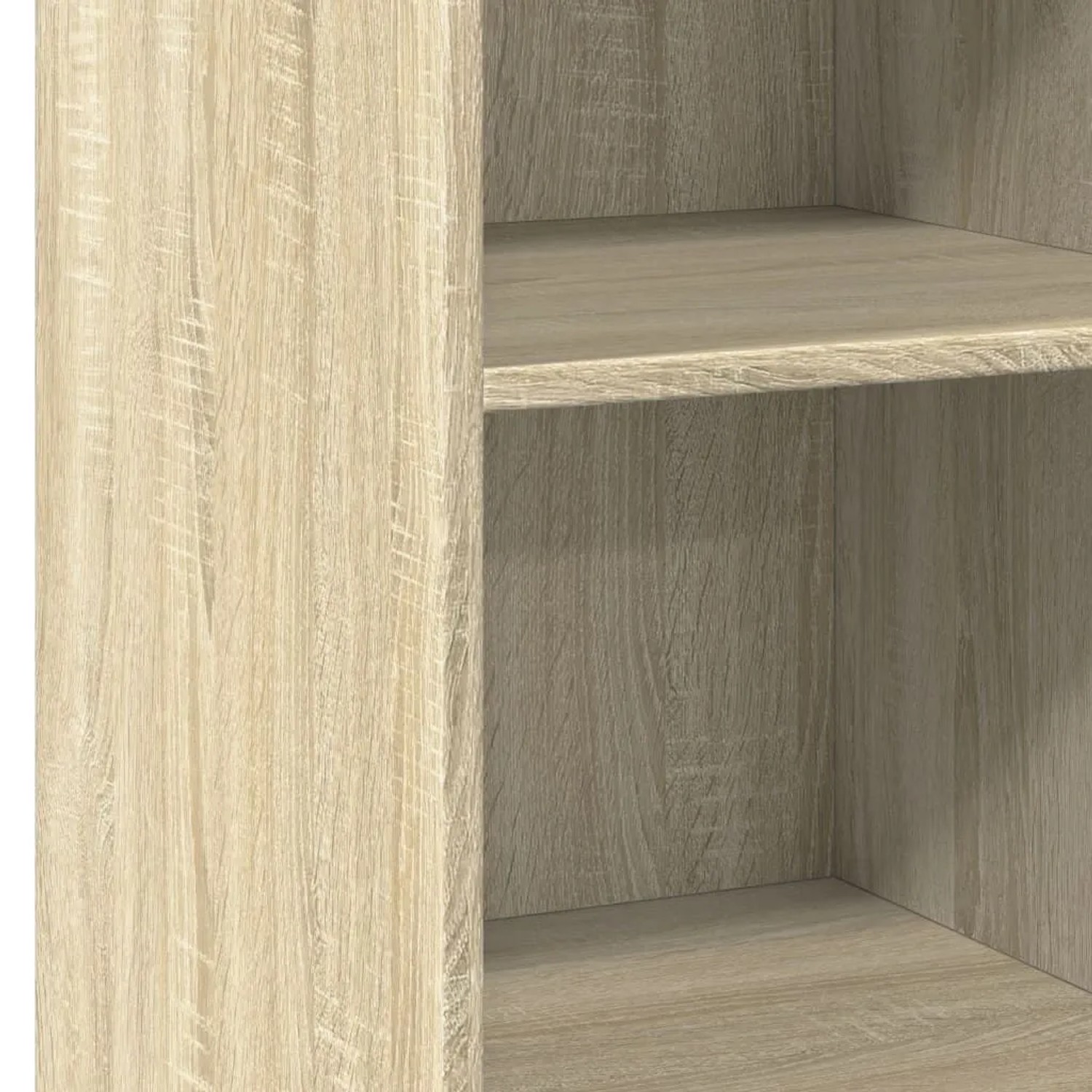 vidaXL Sideboard Sonoma-Eiche 40x41x93 cm Holzwerkstoff 846350_7