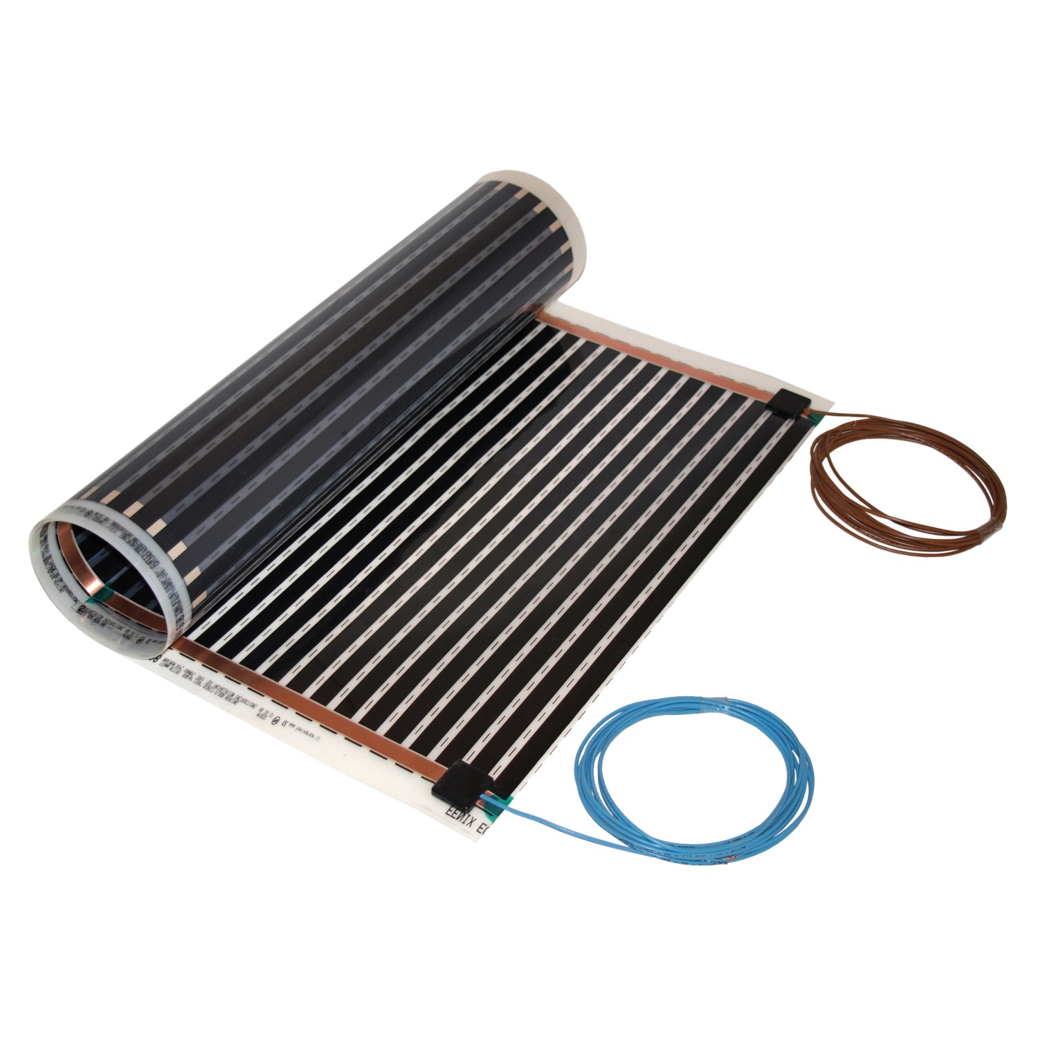 Perobe elektrische Temperierungsfolie, 4,5 m x 0,6 m, für Fußbodenheizung. Heizungs-Installation.