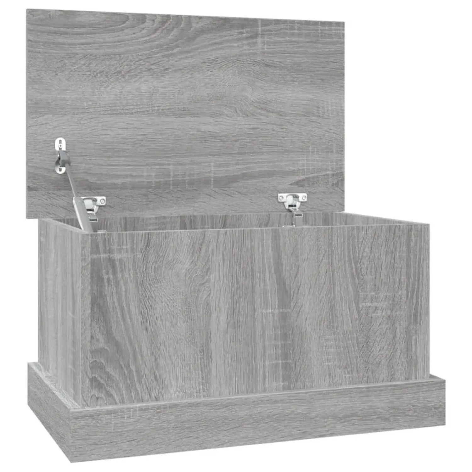 vidaXL Truhe Grau Sonoma 50x30x28 cm Holzwerkstoff 816502