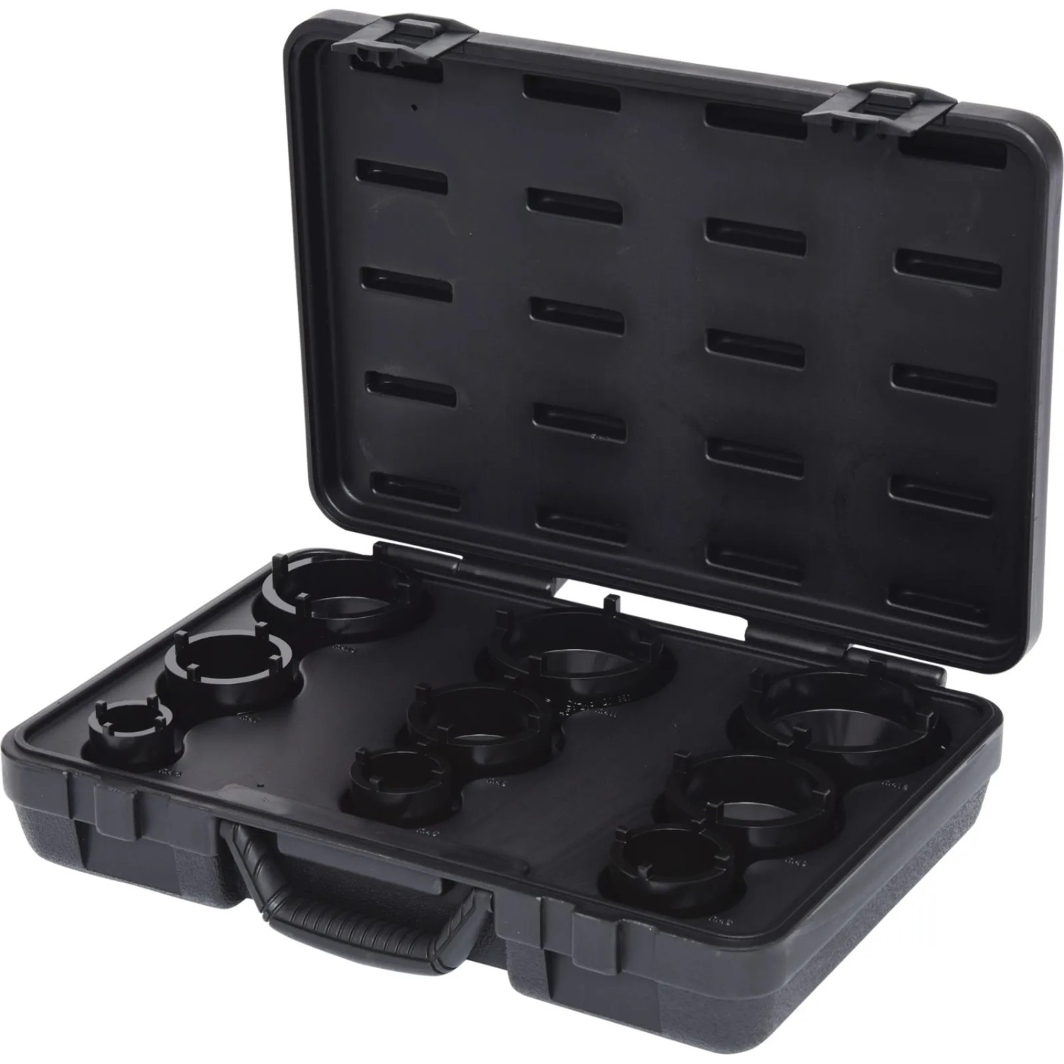 KS TOOLS Nutmuttern Schlüssel Satz Zapfen Aussen Liegend 9Tlg  450 5000