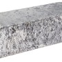 EHL Mauerstein Anzio-Light, Normalstein in Grau-Anthrazit, 50x18x15 cm für Mauern und Beeteinfassungen.