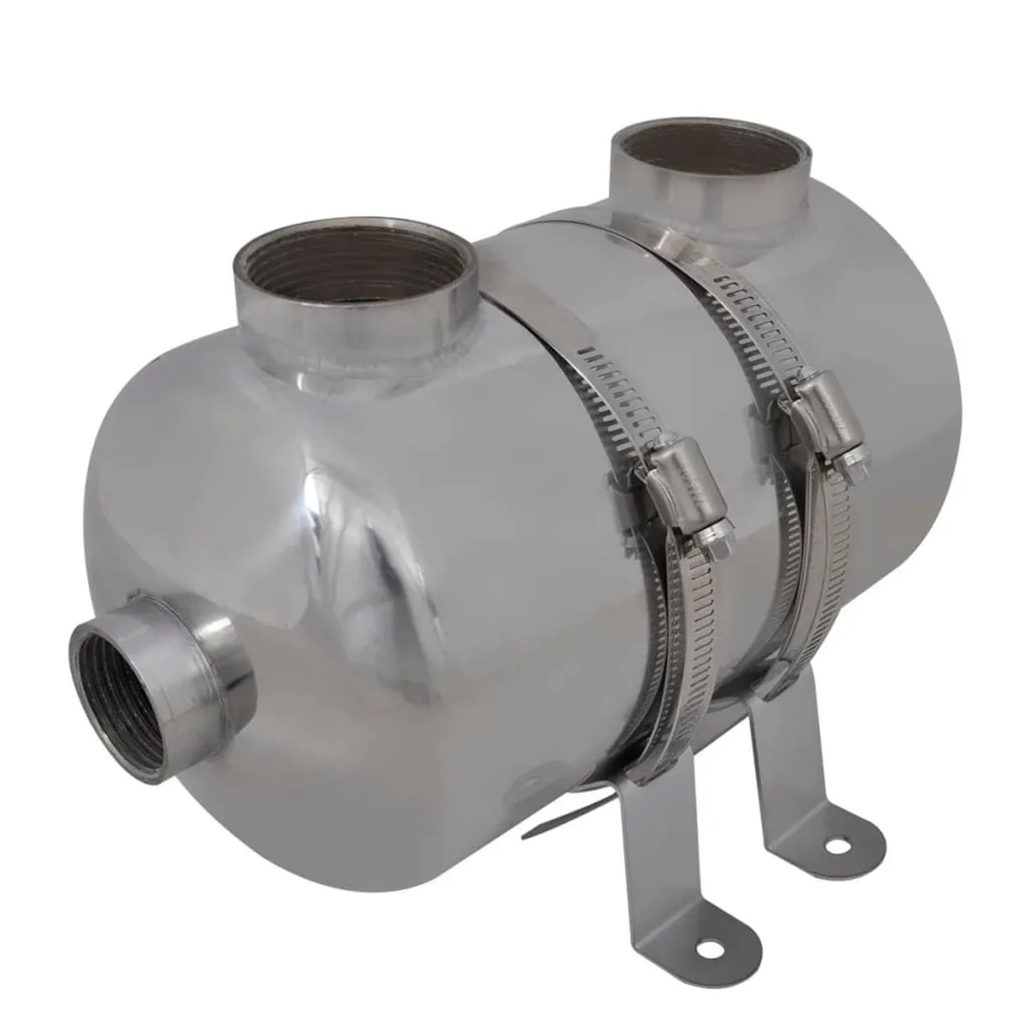 vidaXL Pool-Wärmetauscher 292 x 134 mm 28 kW 90867