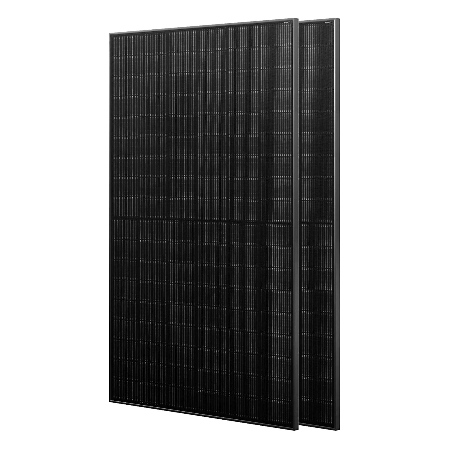 JA Solar 455W N-Typ Bifazial Glas-Glas Solarmodul Full Black 22.8% Effizienz 2pcs