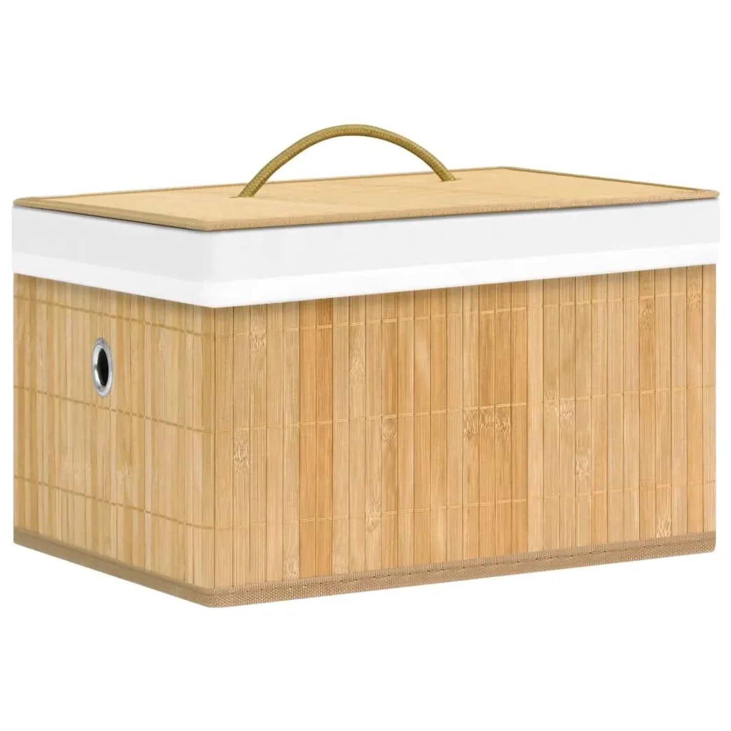 vidaXL Bambus-Aufbewahrungsboxen 4 Stk 320765