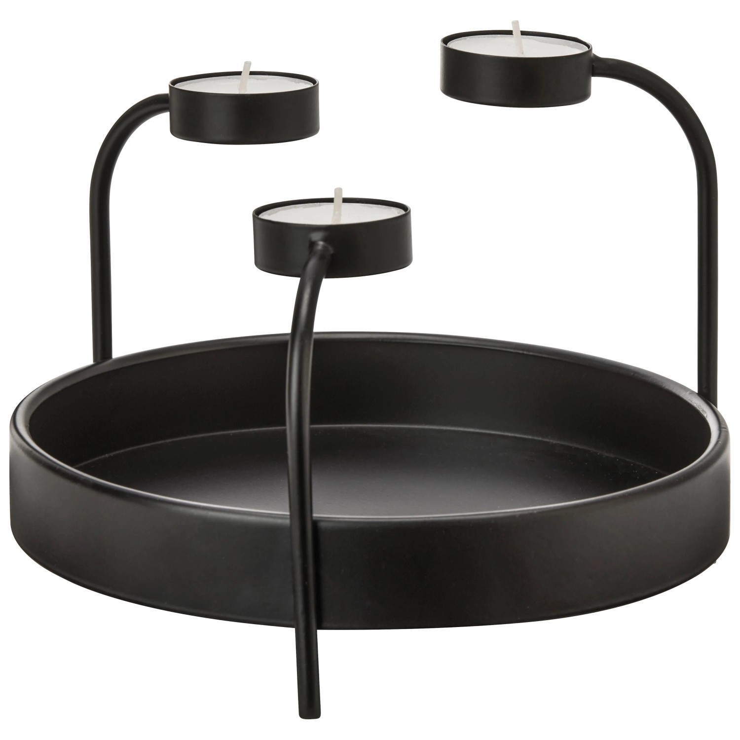 Visiona Kerzenhalter Kyla in Schwarz_5