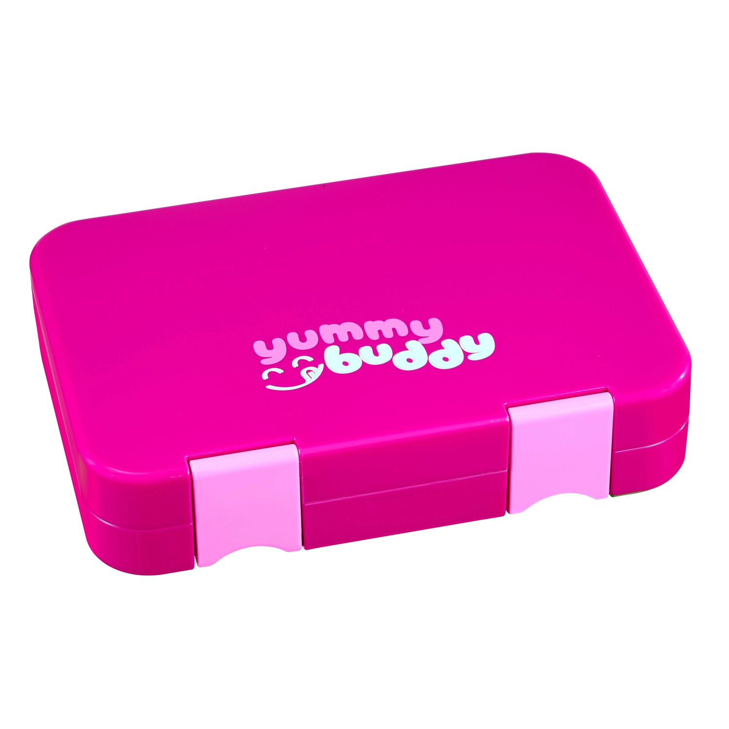 Ecosa EO-8172 Snackbox Brotdose mit 6 Fächern BPA-Frei Pink