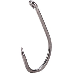 Westline Power Carp Haken B-988 Gr. 4 in Silber, Angelhaken für Karpfen.