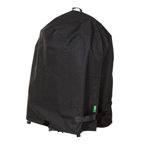 Schwarze Premium Schutzhülle für Rundgrill, geeignet für Grills mit Ø 57-63 cm.