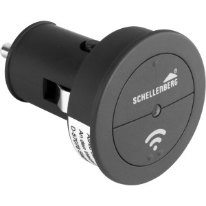 Schellenberg Funk-Autosender Smart Drive 2-Kanal für Garagentorantriebe, 868,4 MHz.
