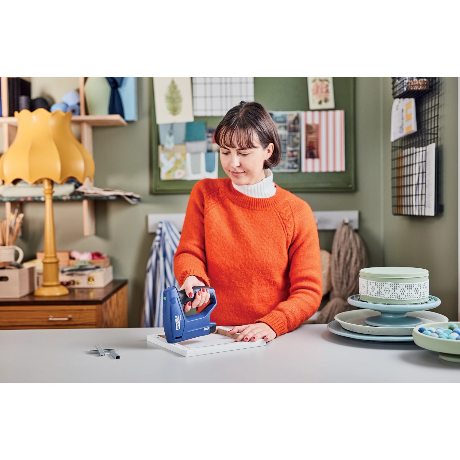 Rapid Akku-Tacker BTX10 mit Integriertem 3,6 V Li-Ion-Akku_5