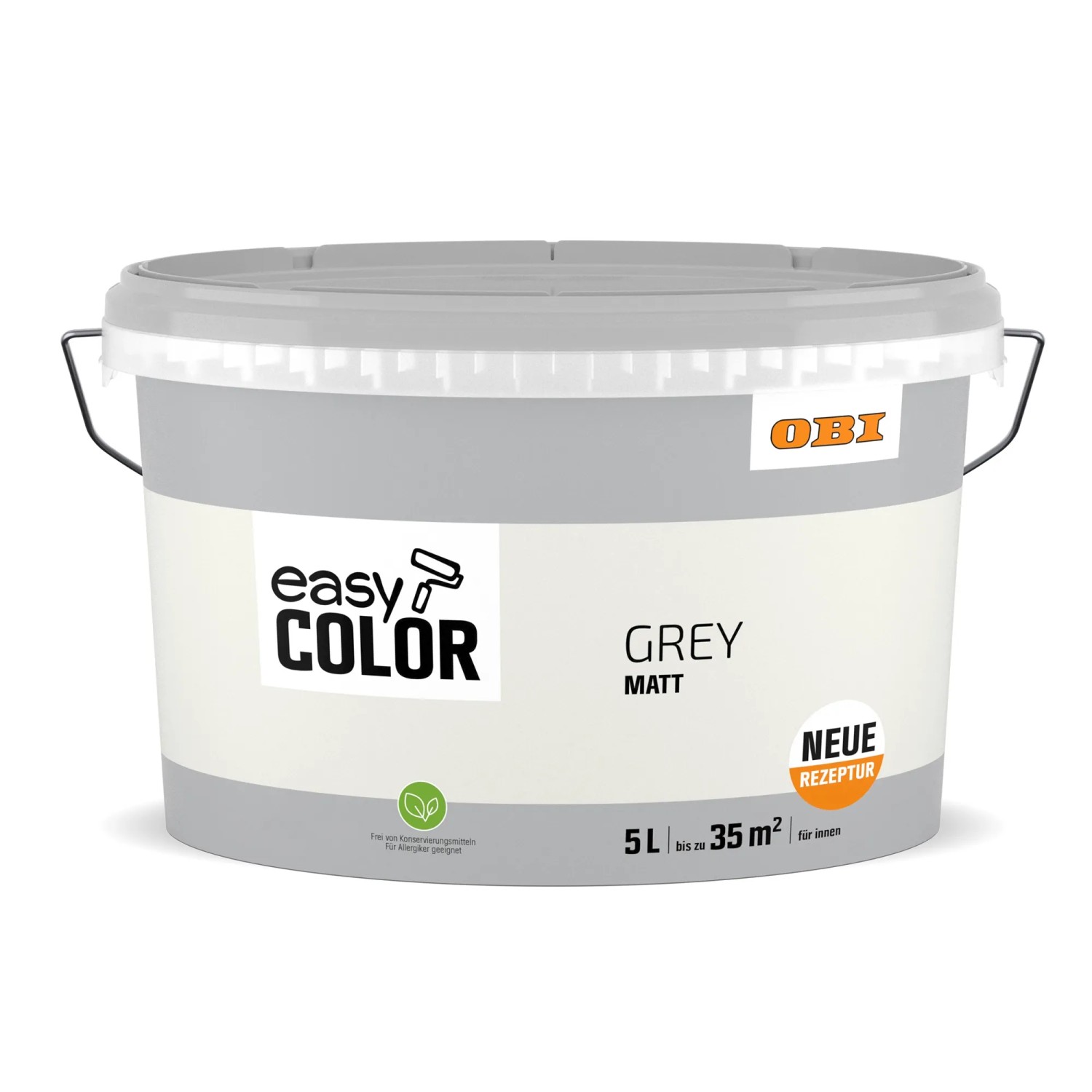 OBI Easy Color 5 l Grau