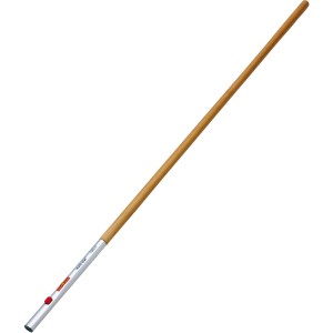 Wolf Eschenstiel Multi-Star ZM 150 für Kombisysteme, aus Eschenholz mit Schnellverschluss.