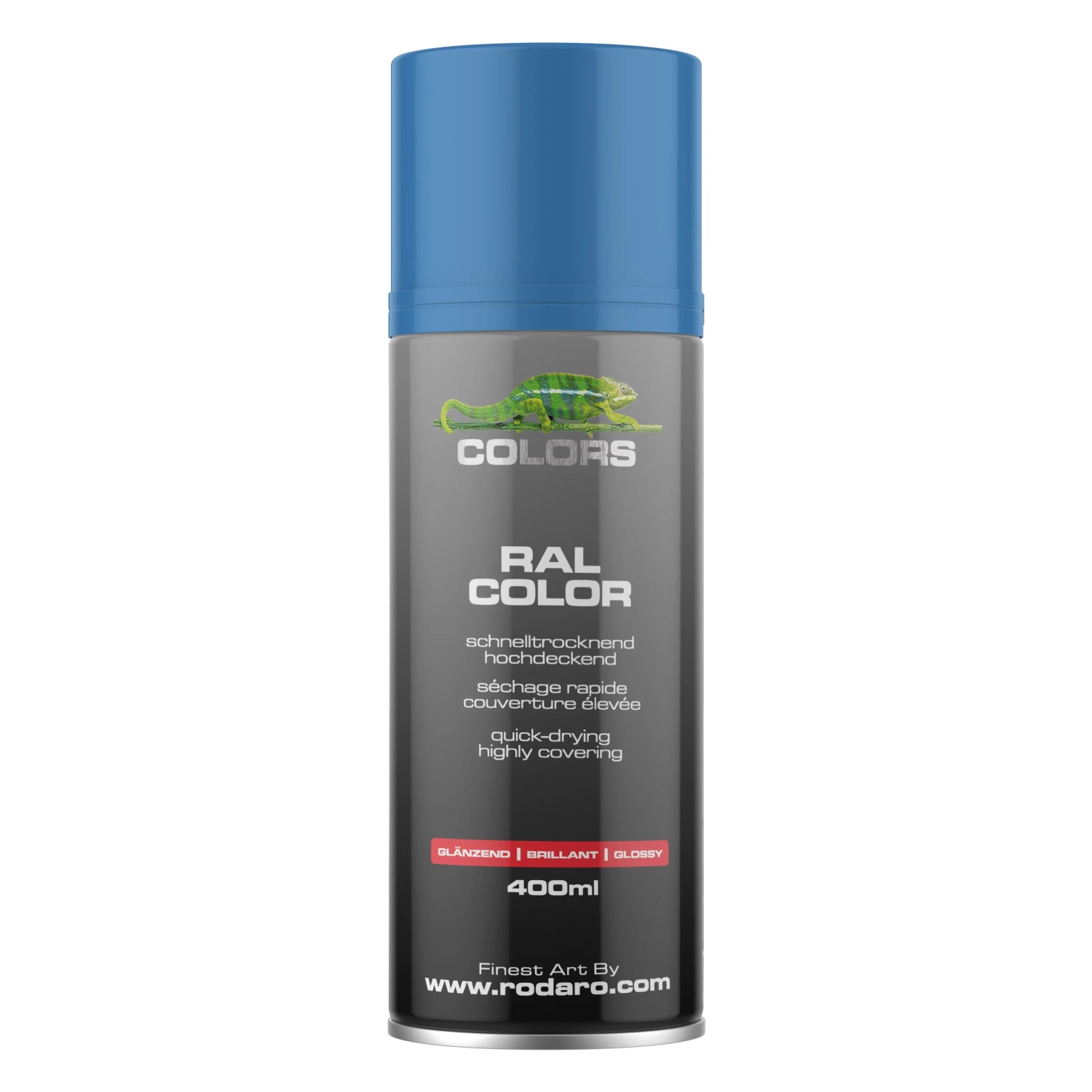 COLORS Sprühlack 400ml RAL5015 Himmelblau Glanz