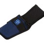 LUX Zangenhalter aus robustem Nylon für Arbeitsgürtel, blau/schwarz.