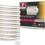 Paulmann MaxLED 500 LED Strip COB 2,5m, warmweiß, mit Verpackung und kleinem Verbindungsstück.