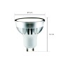 Lindby LED GU10 Lampe Gu10 5W 55° 9639040 GU10_5