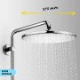 Grohe Waschtischarmatur Start S-Size mit Regenstrahl und Maßangabe 310mm.