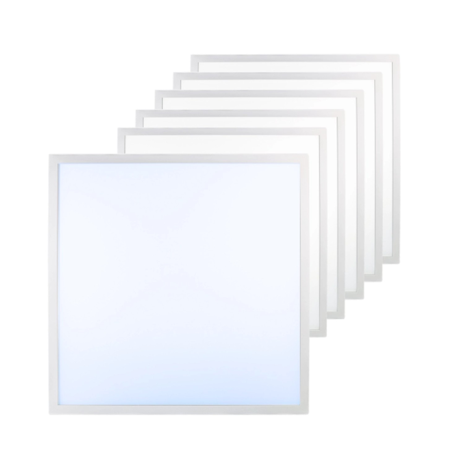 LUXULA 6er Pack LED Panel UGR