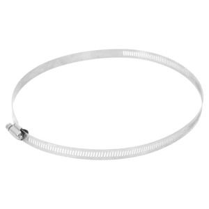 vidaXL Schlauchschellen 6 Stk 91-220 mm Edelstahl 304 4008076