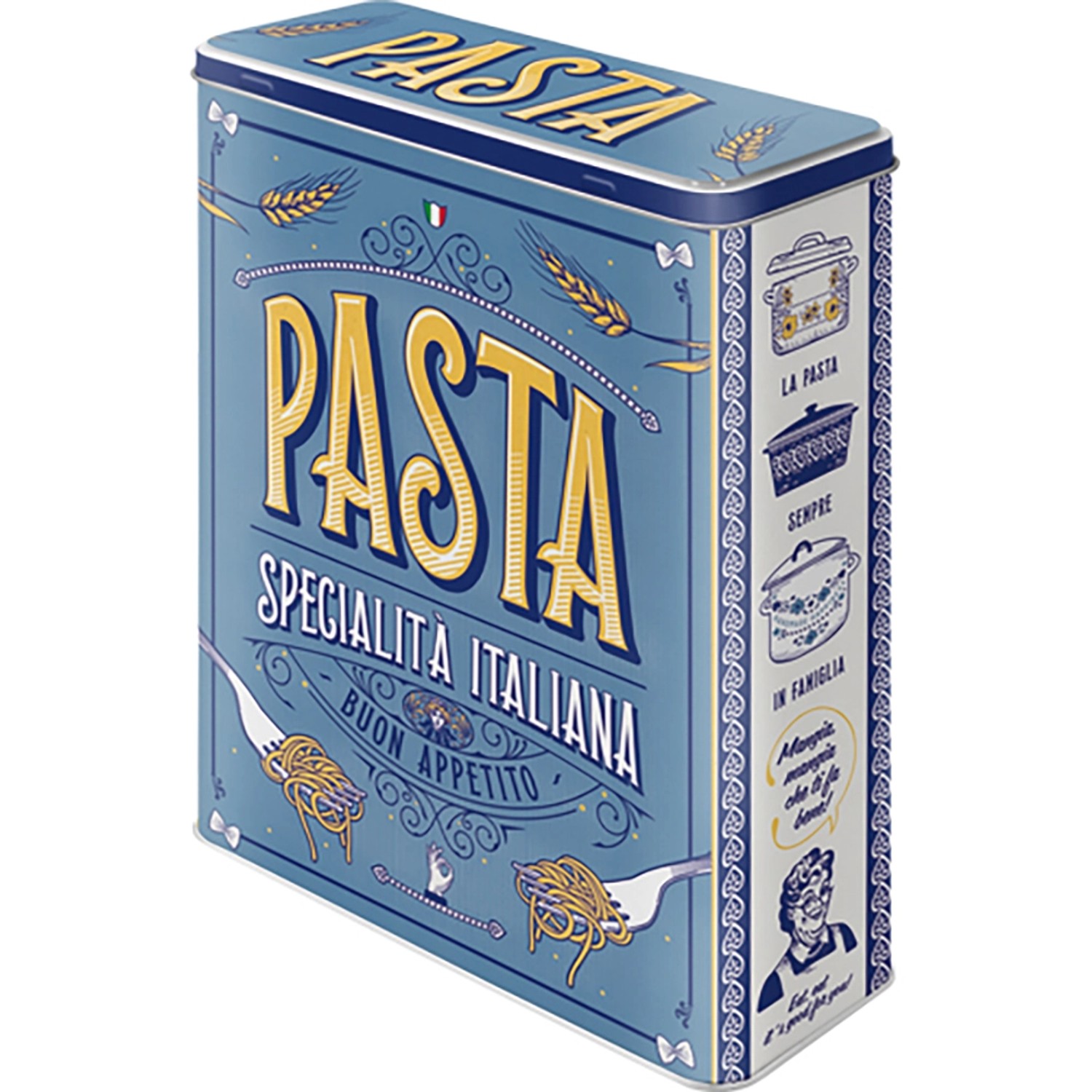 Nostalgic-Art Vorratsdose XL Pasta 26 x 19 x 8 cm günstig online kaufen