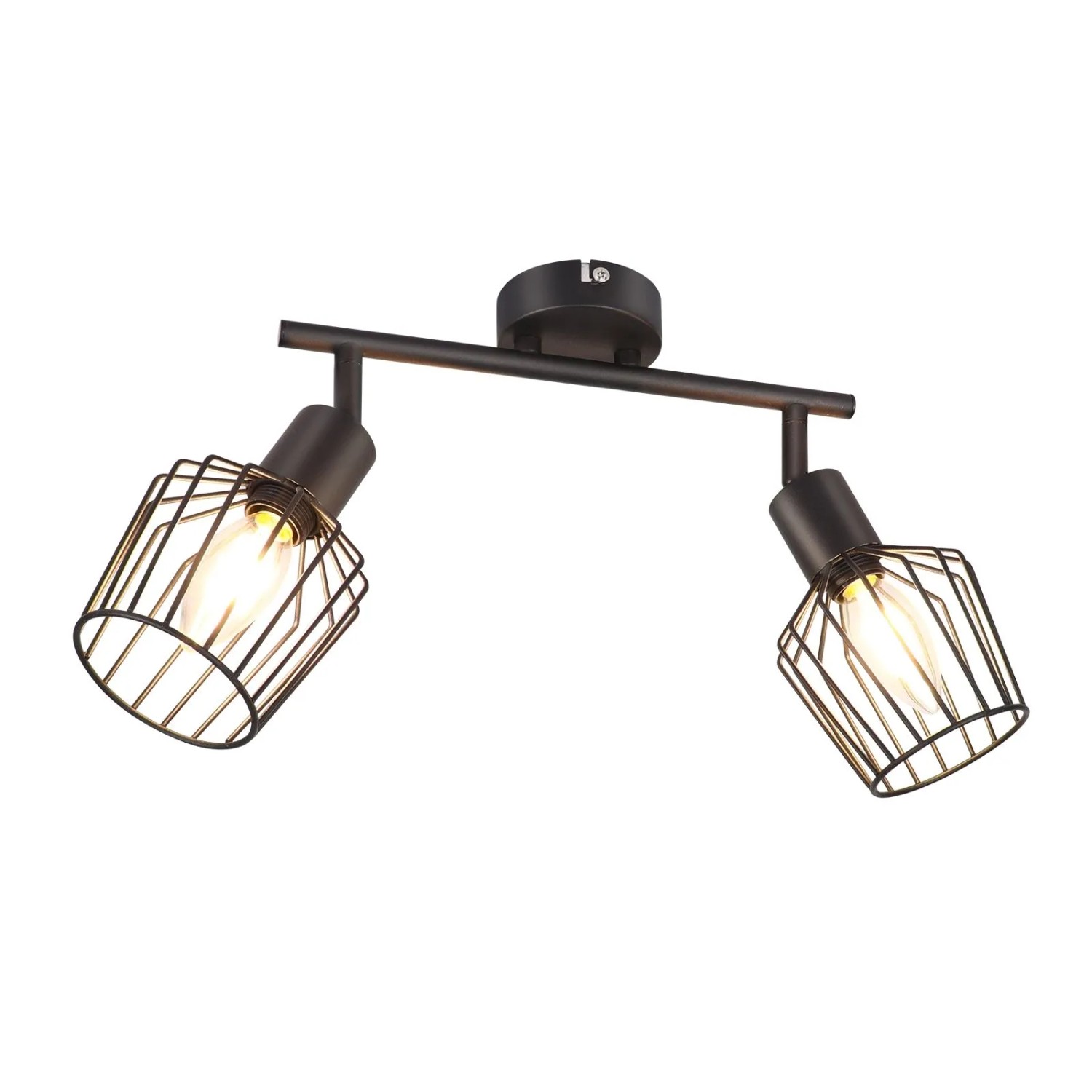 NETTLIFE Deckenstrahler aus Metall Schwarz-32