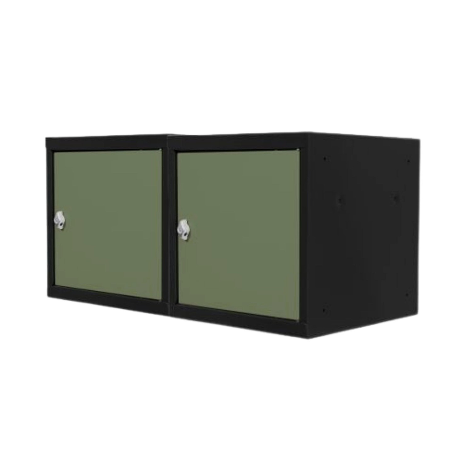 PROREGAL Mega Deal 2x Schließfachwürfel Blocky Mit Drehriegelschloss Für Vo günstig online kaufen