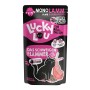 Lucky Lou Katzen-Nassfutter SuperMono Lamm, 125g Packung mit Lamm und Superfoods.