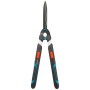 Gardena TeleCut Teleskop-Heckenschere mit Stahlklingen und ergonomischen Griffen.