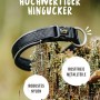 Verstellbares Rudelkönig Hundehalsband Paola aus Nylon und Neopren, Größe 2.