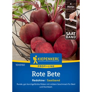 Kiepenkerl Saatgut Rote Bete Redshine, Saatband