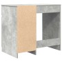 vidaXL Schreibtisch Betongrau 86x49x76 cm Holzwerkstoff 861826_8