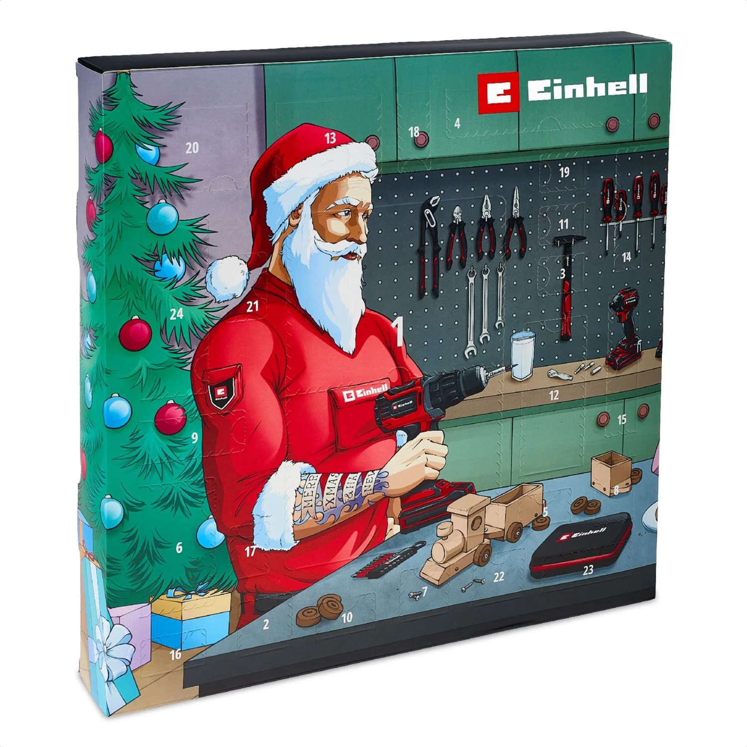 Einhell Adventskalender