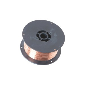 LUX Schweißdraht, Ø 0,6 mm, 1 kg Spule für Schweißgeräte.