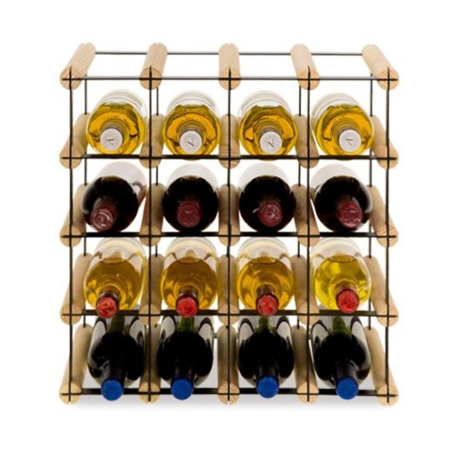 PROREGAL Modulares Weinregal Vinotega Mod Metal HxBxT 42,5 x 42,5 x 24,5 cm günstig online kaufen