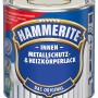 Dose Hammerite Metallschutz- & Heizkörperlack Weiß glänzend, 500ml. 3in1 Lack für Innen.