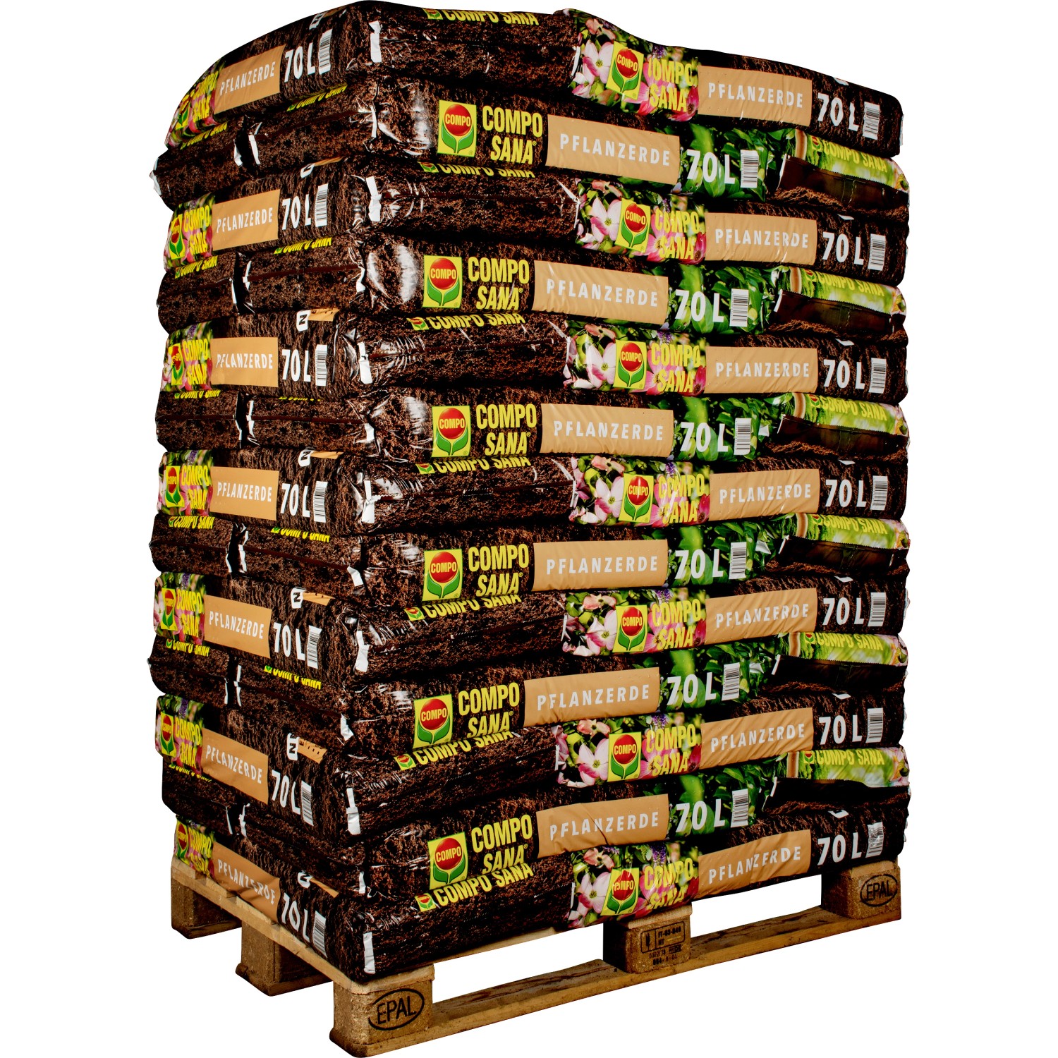 Compo Sana Pflanzerde 2.730 (39 x70 l) 1 Palette kaufen bei OBI