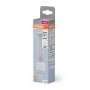 Osram LED-Leuchtmittel G24d-3 in Röhrenform, 9W, 1100lm, verpackt.