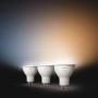 Philips Hue Smart-LED-Leuchtmittel GU10 Spot 4,2 W 400 lm 5,7 x 5 cm 3er Pack_2