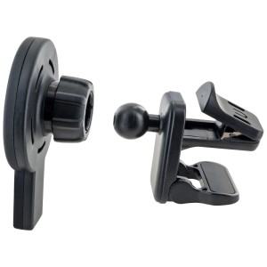 Schwaiger Smartphone-Halterung LHSP0400 QI-Fähig Schwarz