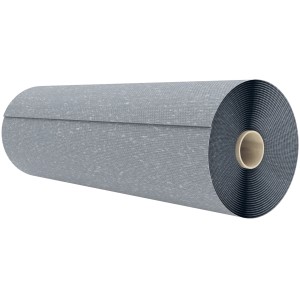 Gerollte Geotextil-Folie, 2,5 x 2,5 m, für Sicker-Tunnel und Beet-Schutz im Garten.