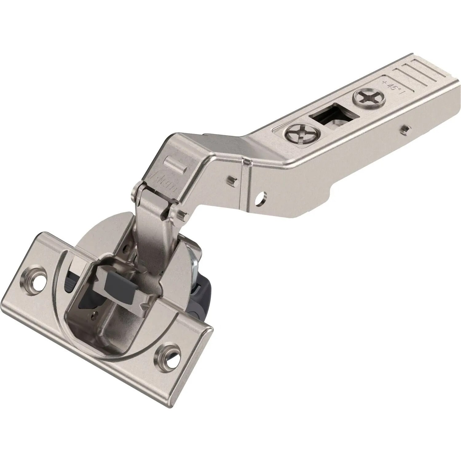 Blum Winkelscharnier Clip Top Blumotion 45 Grad I Halbaufschlagend Schrauben