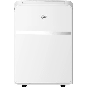 Weiße Suntec mobile Klimaanlage Advance 9.0 Eco Design, Frontansicht.