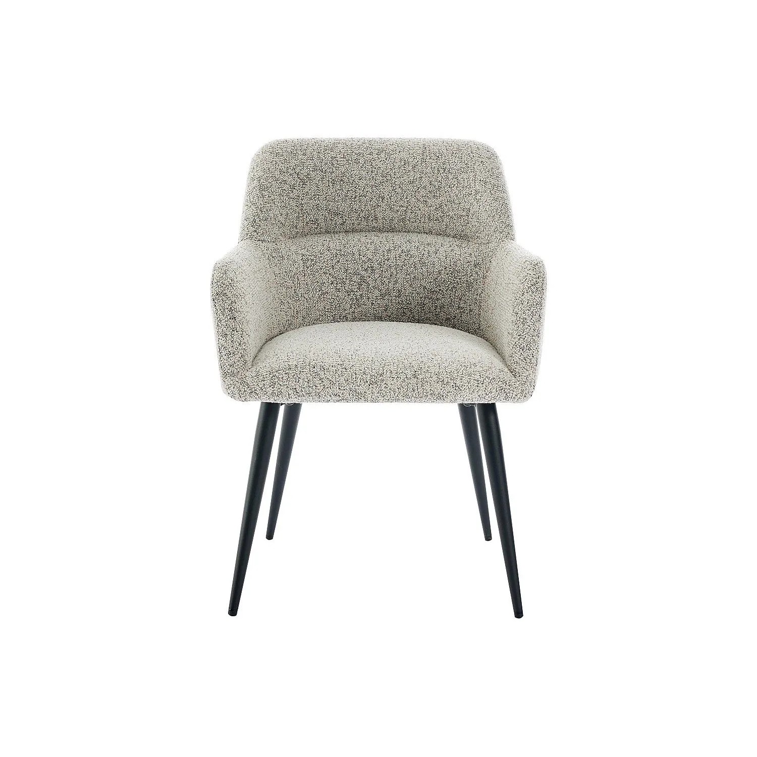 Vente-unique Stuhl Heka Cremefarben 59.5 cm