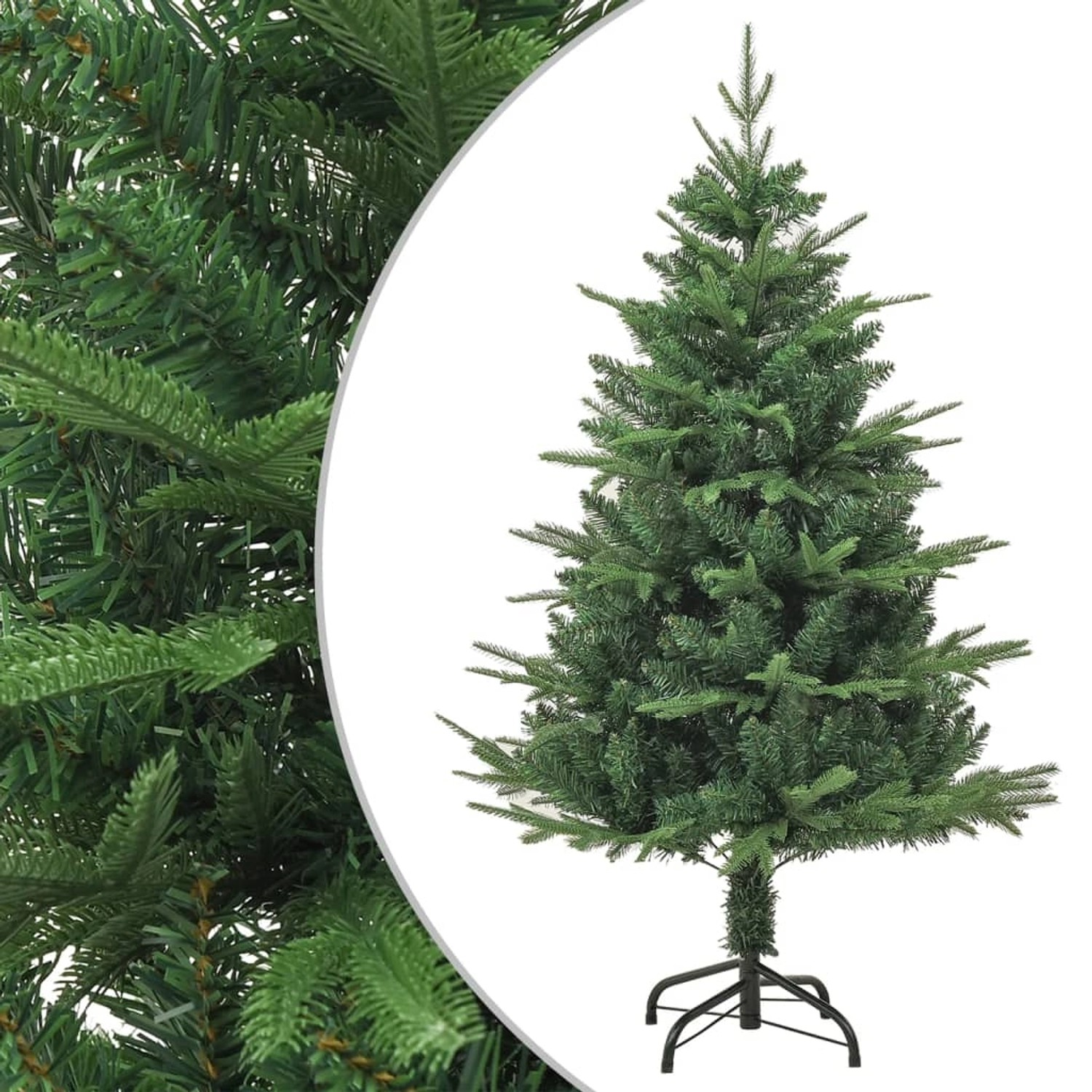 Thumbnail - furnicato Künstlicher Weihnachtsbaum Grün 120 cm PVC PE