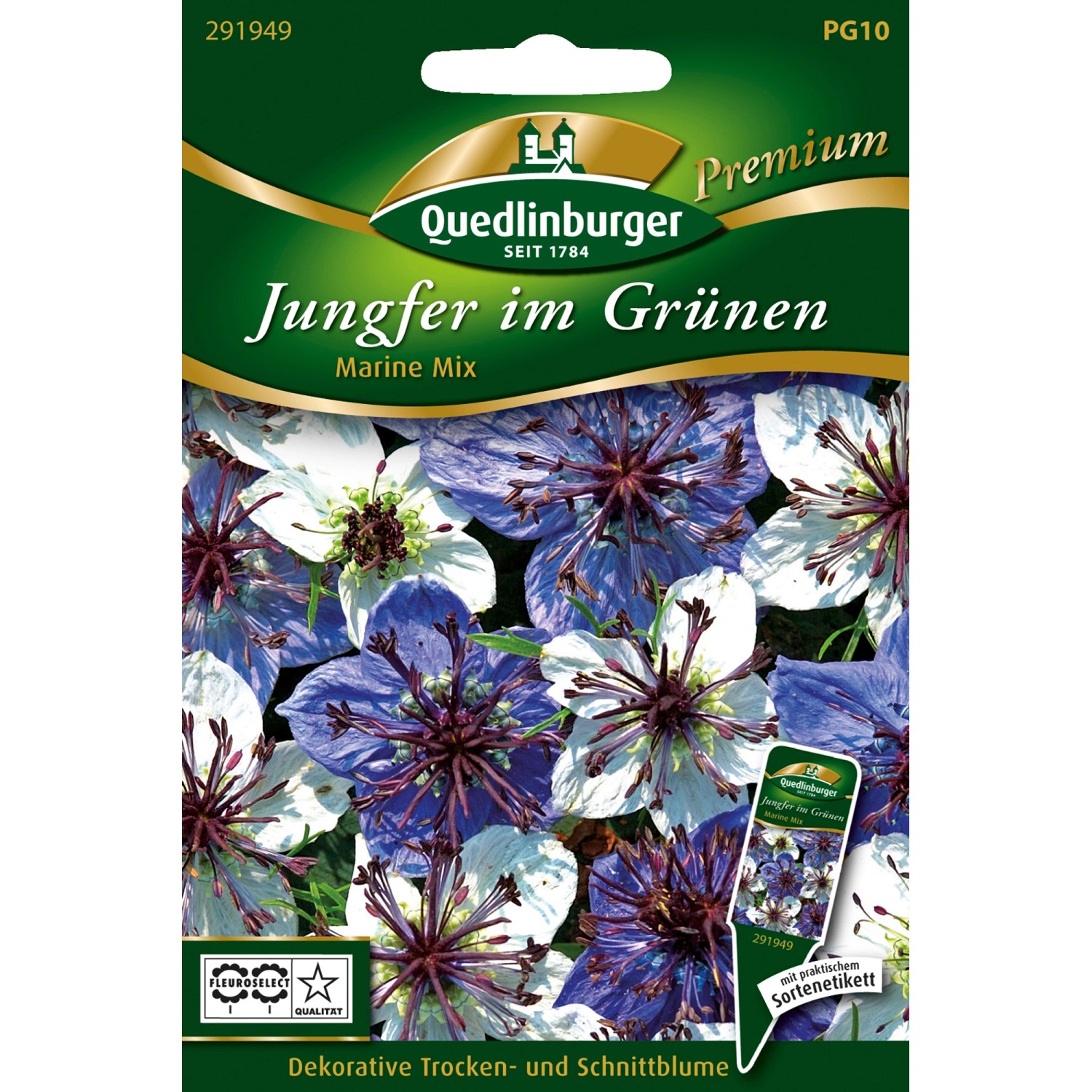 Quedlinburger Jungfer im Grünen ''Marine Mischung'' günstig online kaufen