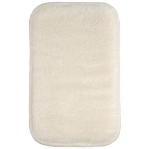 Cremeweißes Vesper Kratzbaum-Ersatzkissen mit Memory-Foam, 28x18 cm, für Katzen.